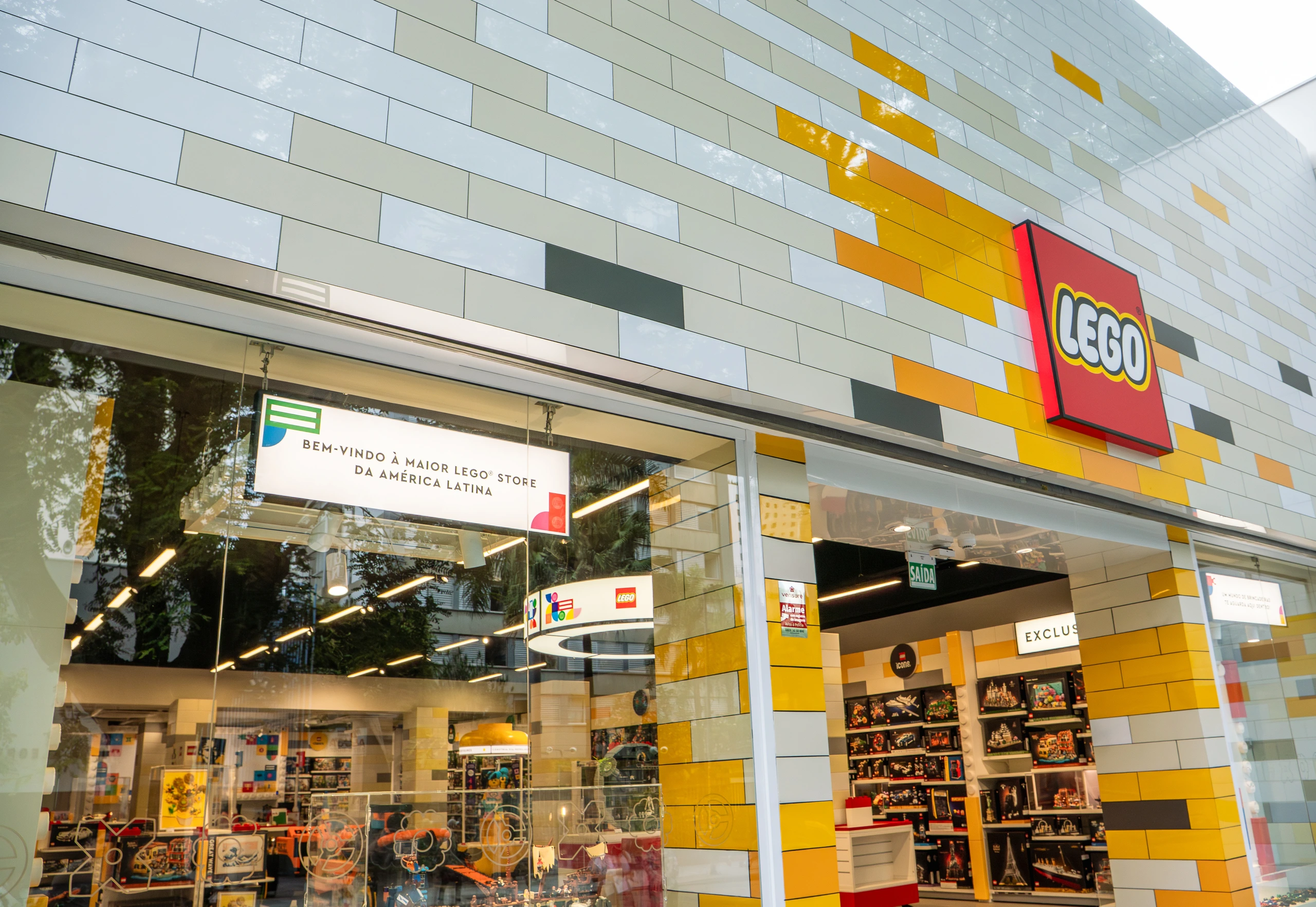 Maior loja da LEGO na América Latina é inaugurada em São Paulo