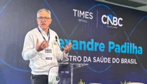 Padilha fala no evento Brasil 2030