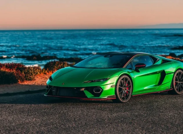 Lamborghini verde