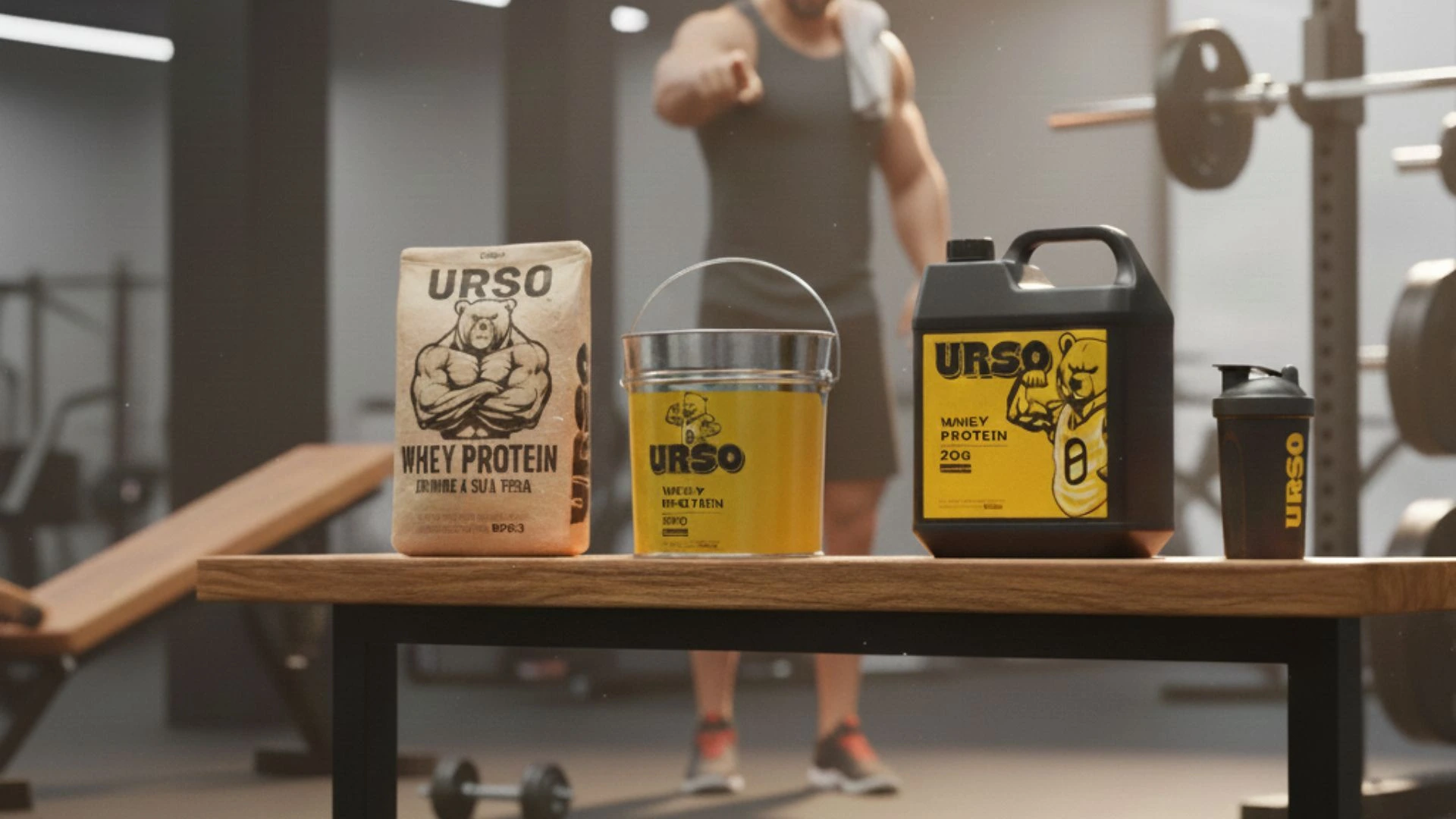 Cimed sacode o mercado fitness e estreia nos suplementos com a marca Urso