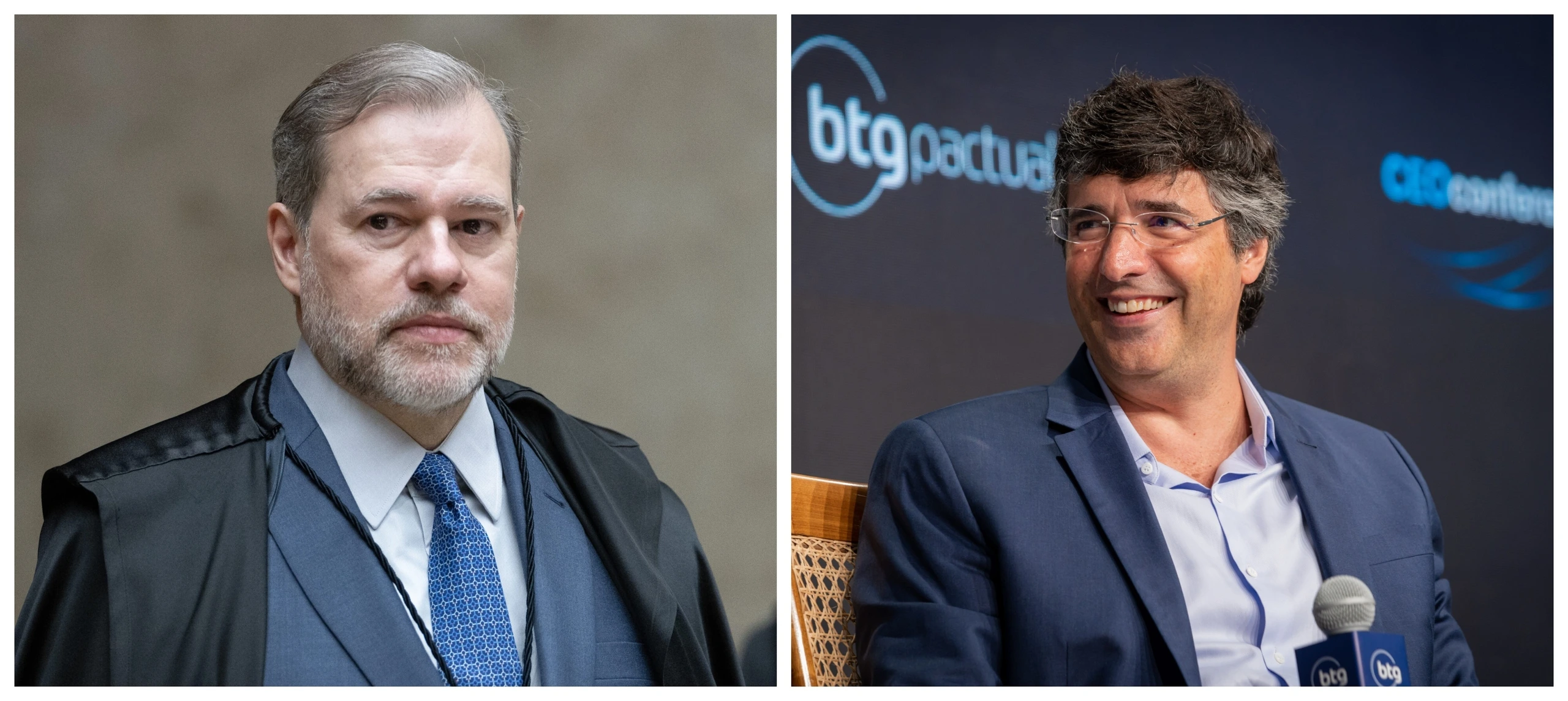 O encontro secreto entre André Esteves, do BTG, e o ministro Toffoli