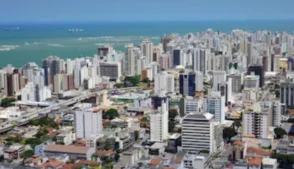 Vitória vista de cima