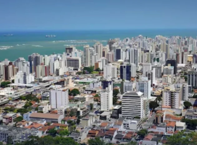 Vitória vista de cima