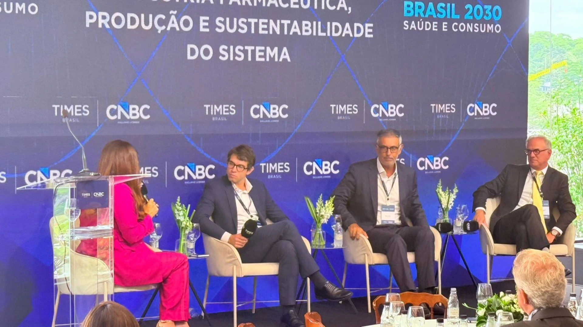 Brasil 2030: executivos alertam para dependência de IFAs e corrida por GLP-1