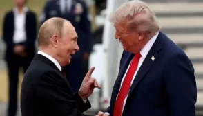 Vladimir Putin e Donald Trump