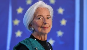 A presidente do Banco Central Europeu (BCE), Christine Lagarde