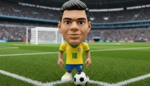A brasileira Candide anunciou o lançamento da coleção Fifa World Cup 2026 Ballers, linha de miniaturas oficialmente licenciadas pela Fifa, que chega ao mercado nacional em formato surpresa para embalar a contagem regressiva do Mundial de 2026 e movimentar o segmento de produtos esportivos.