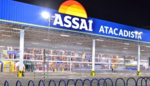 Fachada mercado Assaí