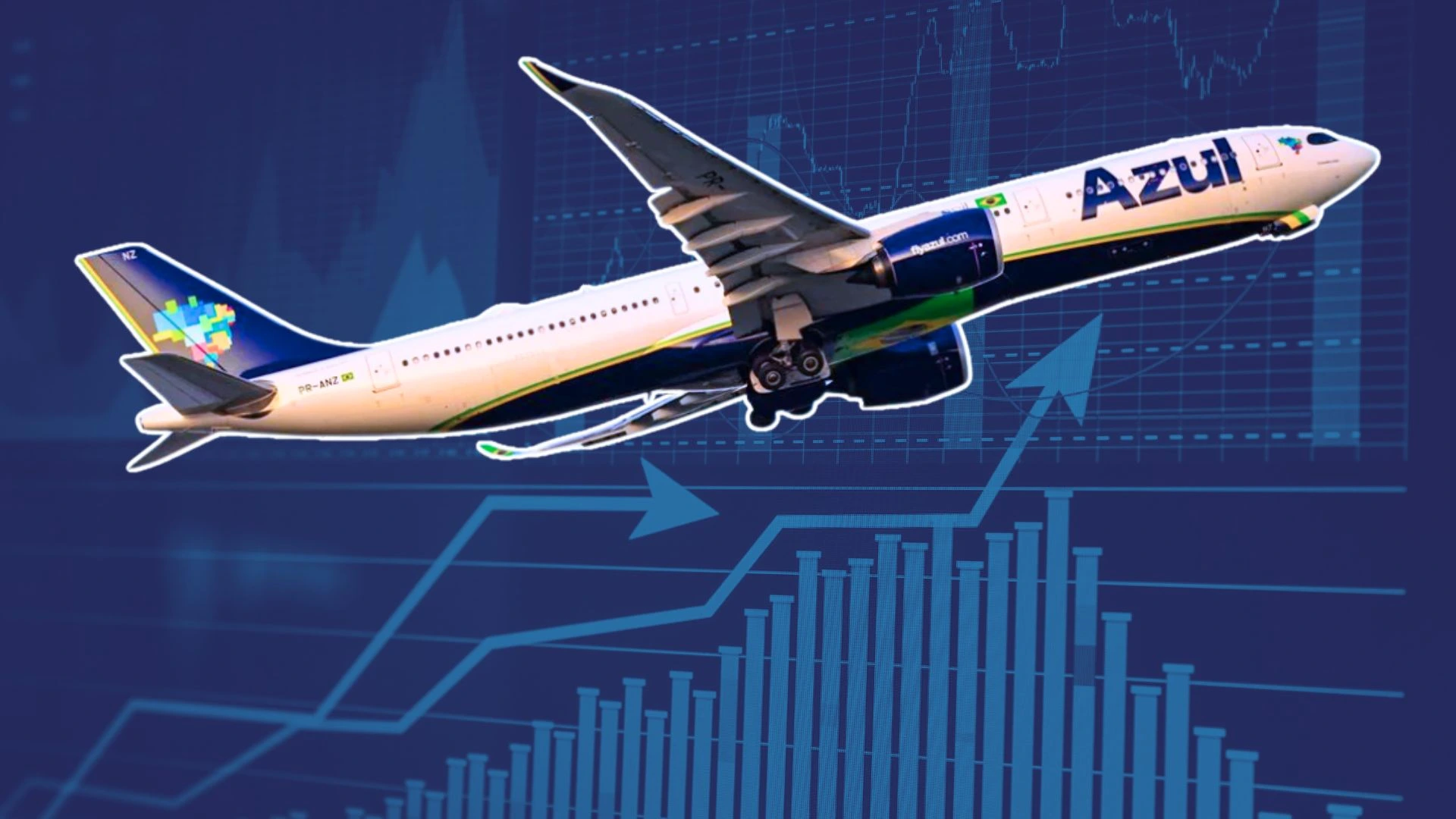 Ações da Azul disparam após saída do Chapter 11 e início de novo ciclo