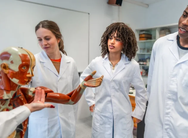 Estudantes de medicina