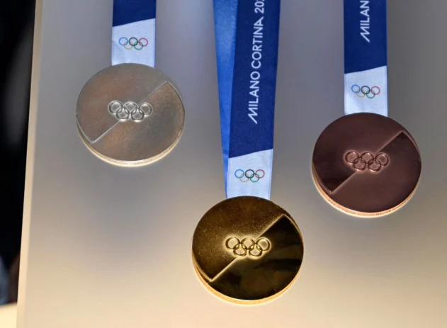 Medalhas de ouro, prata e bronze dos Jogos de Inverno de Milão-Cortina
