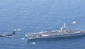 porta-aviões Abraham Lincoln