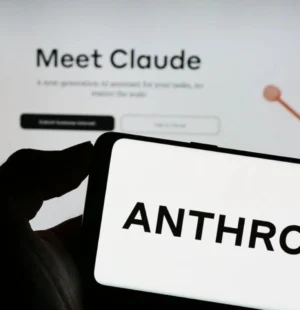 tela do Claude da Anthropic