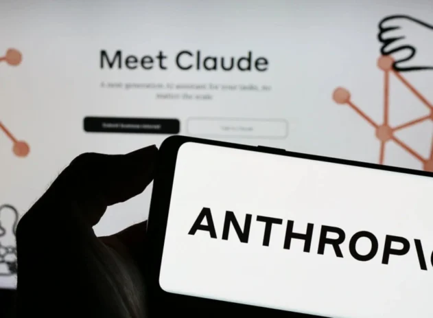 tela do Claude da Anthropic