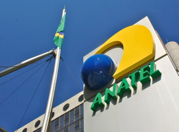 Logo da Anatel