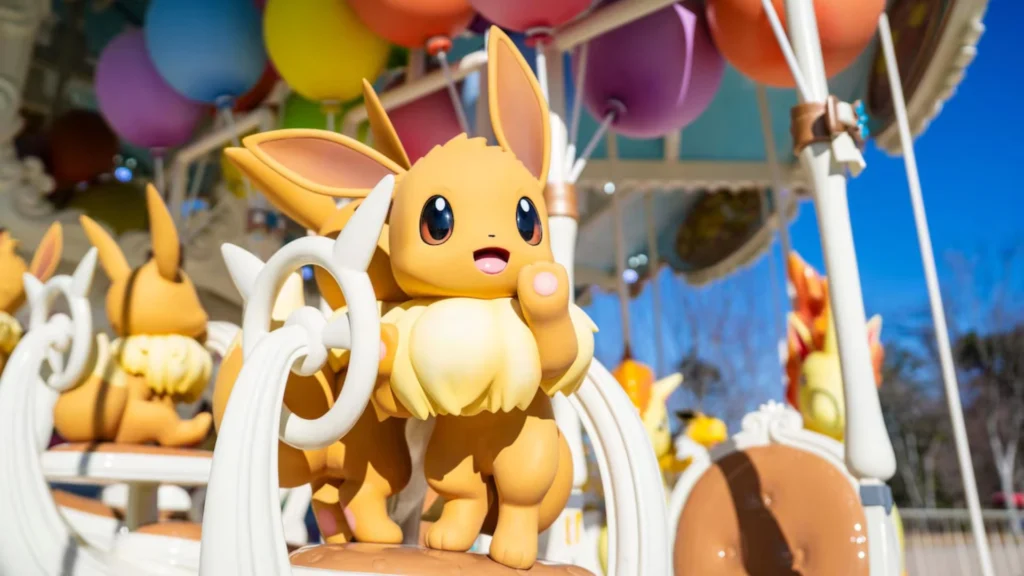 Carrossel de Pokemon