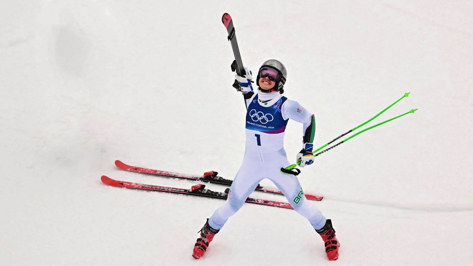 Brasil faz história: Lucas Pinheiro Braathen conquista ouro inédito e coloca país nas Olimpíadas de Inverno