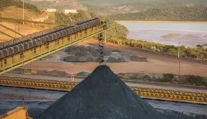 Extração de minérios no Brasil