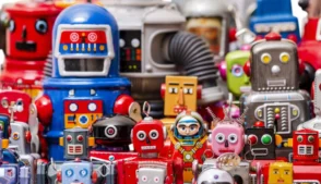 Brinquedos colecionáveis