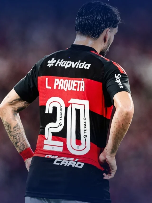 De volta ao Brasil, Paquetá atinge marca histórica com a camisa do Flamengo