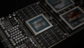 A Nvidia apresentou à CNBC o superchip Vera Rubin, com duas GPUs Rubin e uma CPU Vera, totalizando 17.000 componentes, na sede da Nvidia em Santa Clara, Califórnia, em 13 de fevereiro de 2026