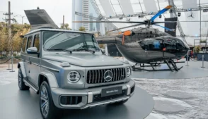 A Airbus Corporate Helicopters (ACH) e a Mercedes-Benz apresentaram, nesta quinta-feira (26), o novo ACH145 Mercedes-Benz Edition durante um evento em São Paulo, cidade que abriga uma das maiores frotas de helicópteros privados e executivos do mundo.