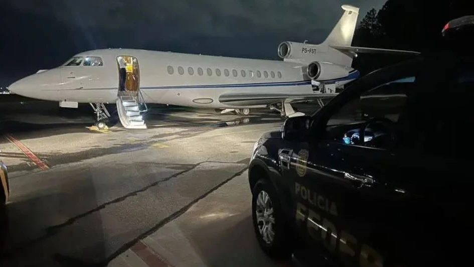 Banco Master: Vorcaro desfez-se de controle de frota aérea às vésperas de sua prisão