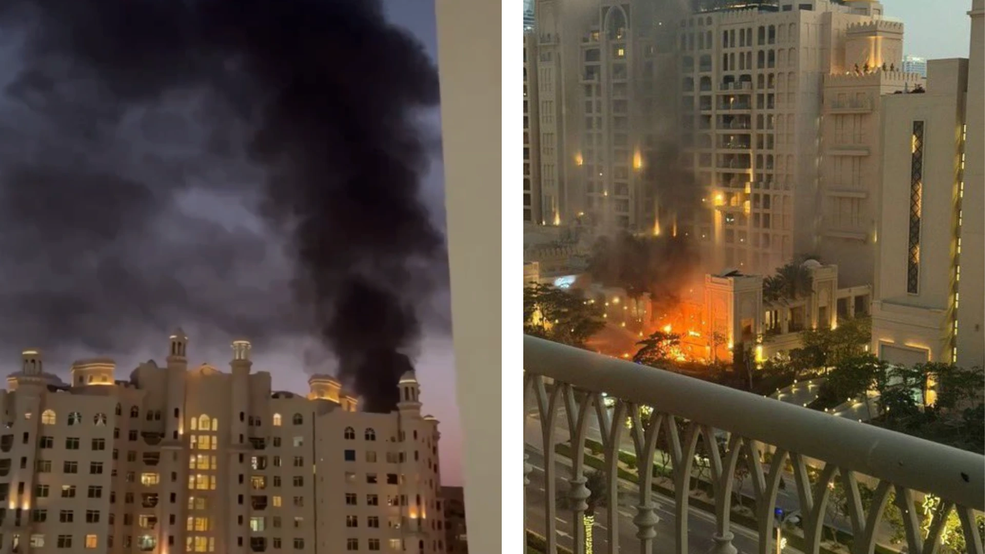 Explosão atinge hotel de luxo em Dubai após escalada militar no Oriente Médio