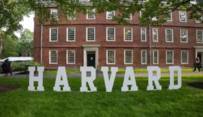 Campus da Universidade de Harvard, em Boston, Massachusetts