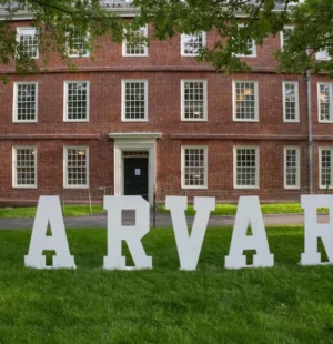 Campus da Universidade de Harvard, em Boston, Massachusetts