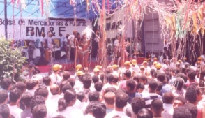 Bloco de Carnaval da Bolsa em 1994