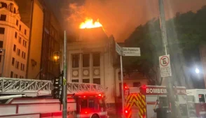 Incêndio na Faculdade de Direito São Franscisco