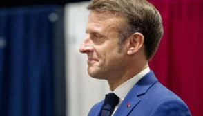 O presidente da França, Emmanuel Macron