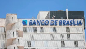 Fachada do Banco de Brasília