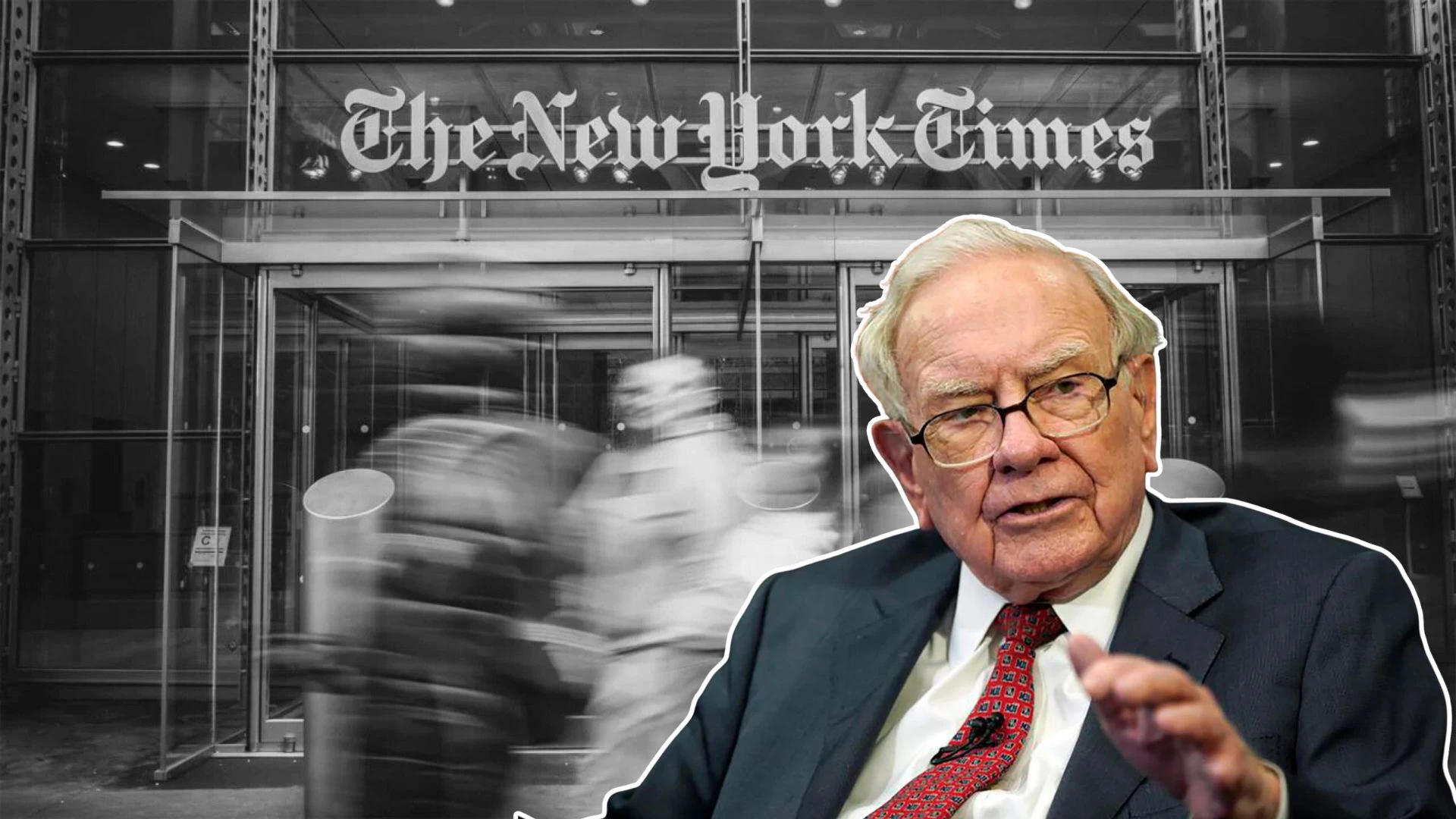 Empresa de Buffett investe US$ 350 mi em jornal americano e sacode mercado
