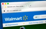 tela de e-commerce Walmart