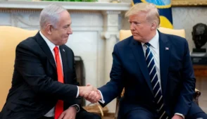 Trump recebe Netanyahu