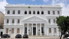 Fachada do Tribunal de Justiça do Maranhão