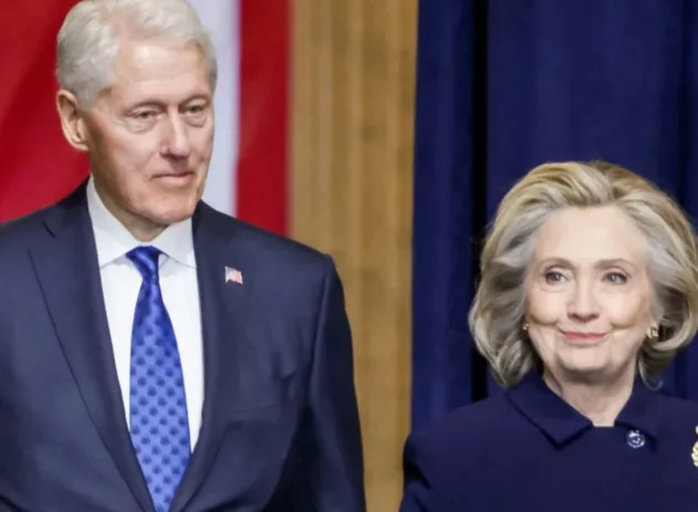 Bill e Hillary Clinton