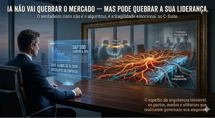 IA não vai quebrar o Mercado, mas pode quebrar a sua liderança - Times ...