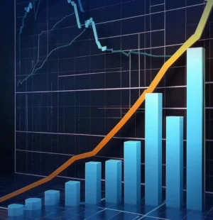 provisões Gráfico inadimplência