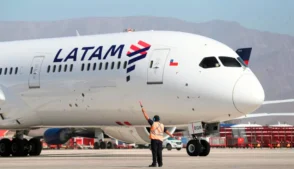 Avião da Latam