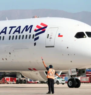 Avião da Latam
