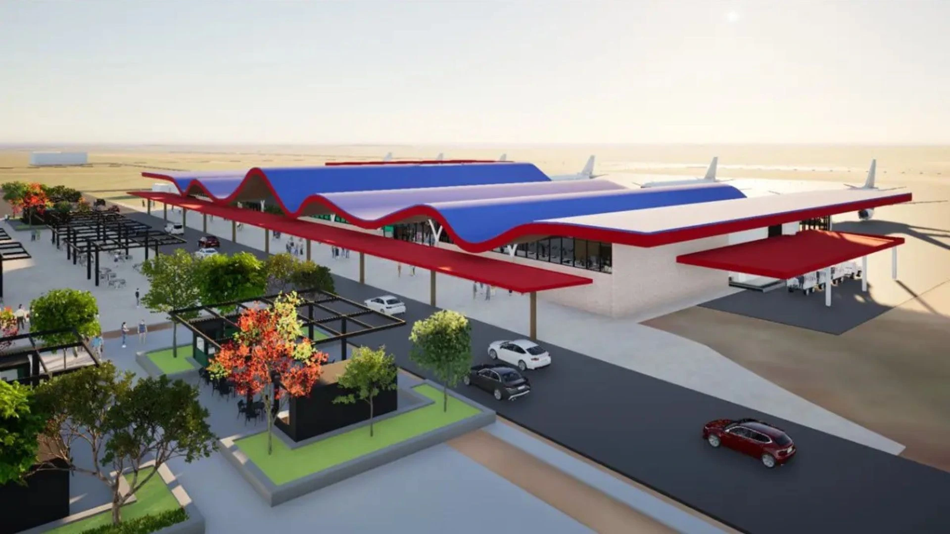 Olímpia avança em aeroporto internacional após aval do IPHAN