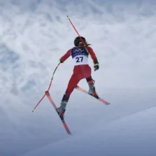 Atleta nas olimpíadas