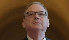 O diretor do Conselho Econômico Nacional dos Estados Unidos, Kevin Hassett