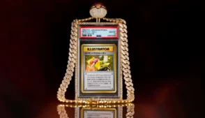 Carta Pikachu illustrator