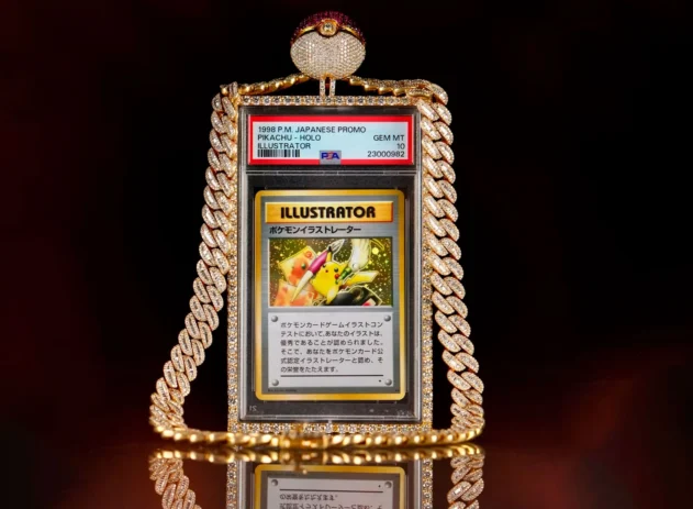 Carta Pikachu illustrator