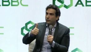 Galipolo em evento da ABBC