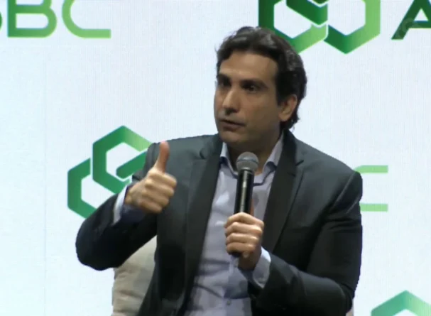 Galipolo em evento da ABBC